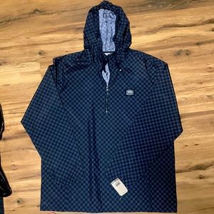 Never worn Vans checkered jacket